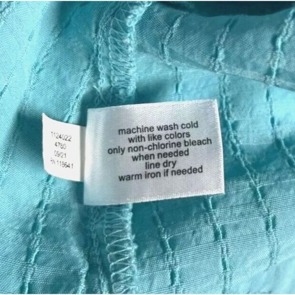 Lane Bryant No Peek Blouse Size 24 - Picture 7 of 7